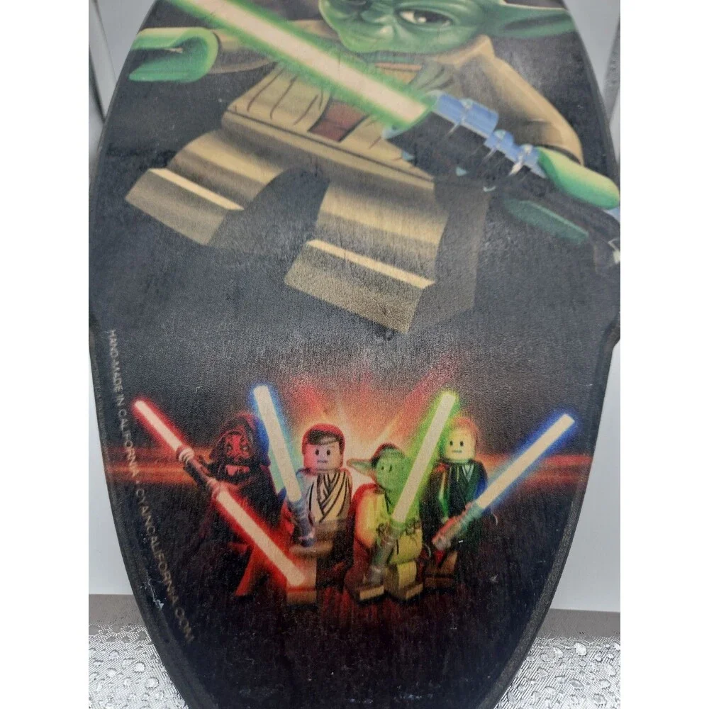 Lego Star Wars Surf Board Custom Made by Cyaincalifornia Collector Decor Plaque